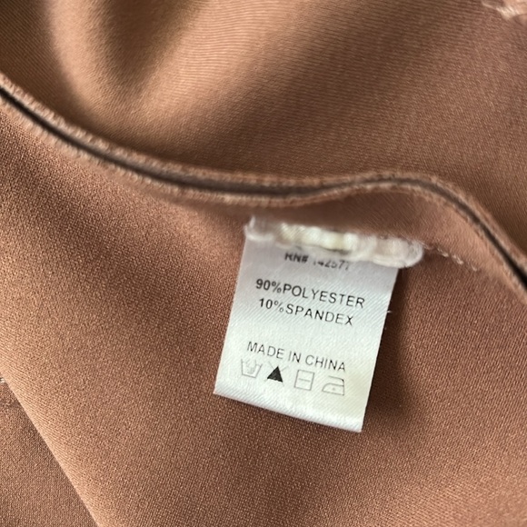 Haute Monde Women's Pink Suede Jacket size XL - Picture 7 of 9